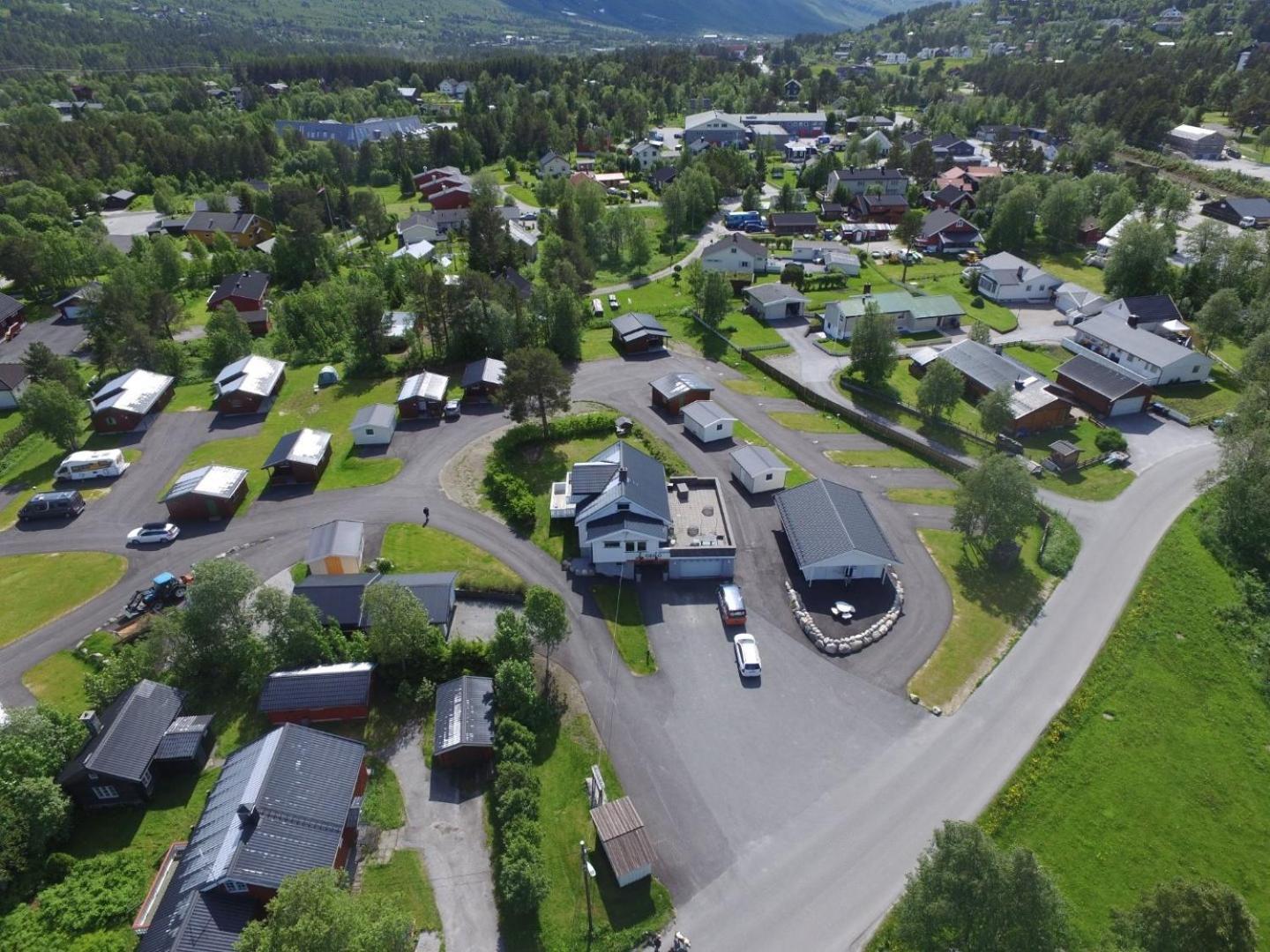Geilo Hytter & Camping Exterior foto
